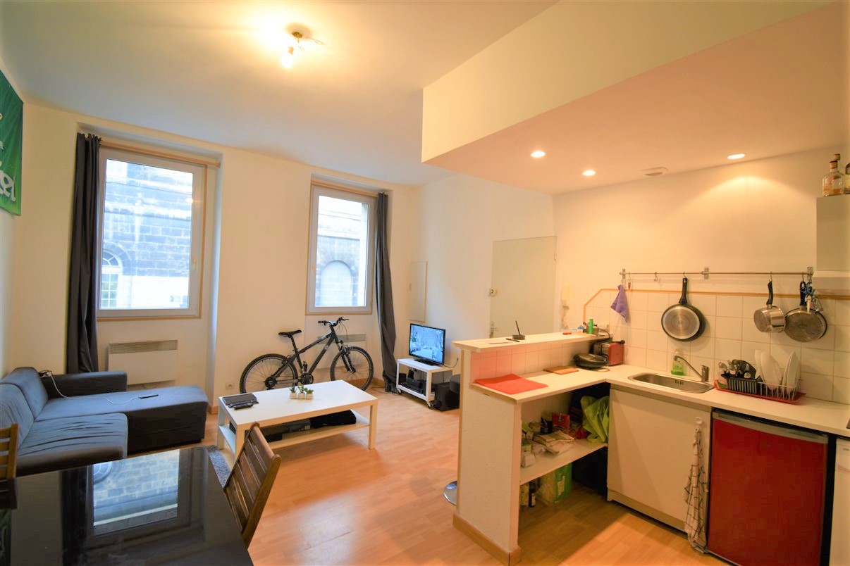 Appartement type 2 loué - Bordeaux Saint André