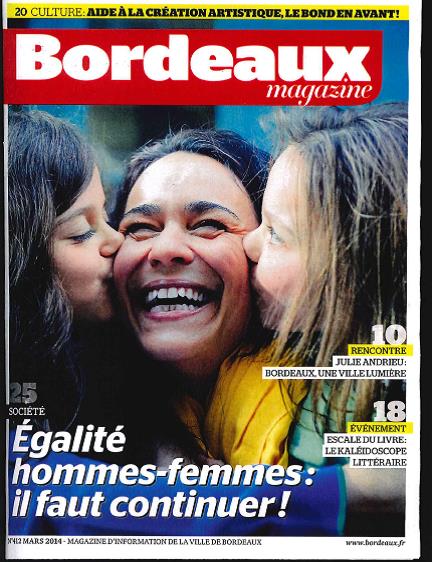 Bordeaux Magazine - Mars 2014