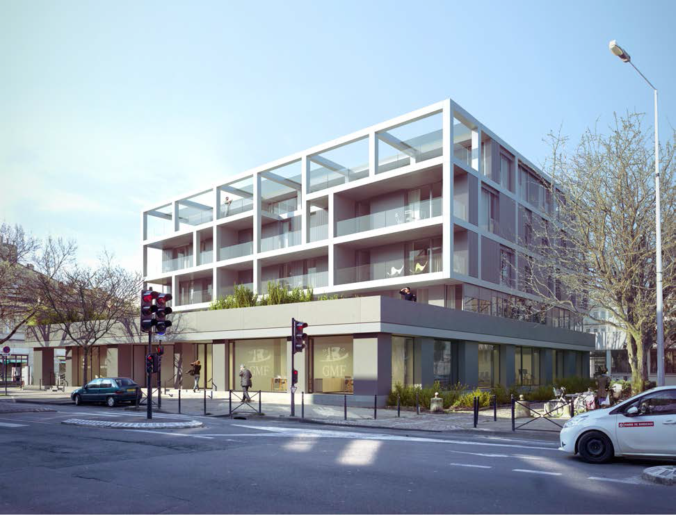 Programme immobilier Centre Ville T3 avec terrasse